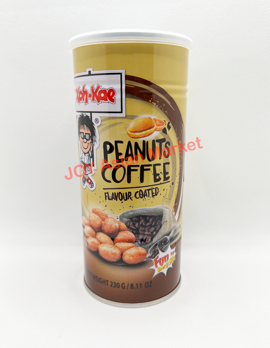Coffee Flavour Coated Peanuts