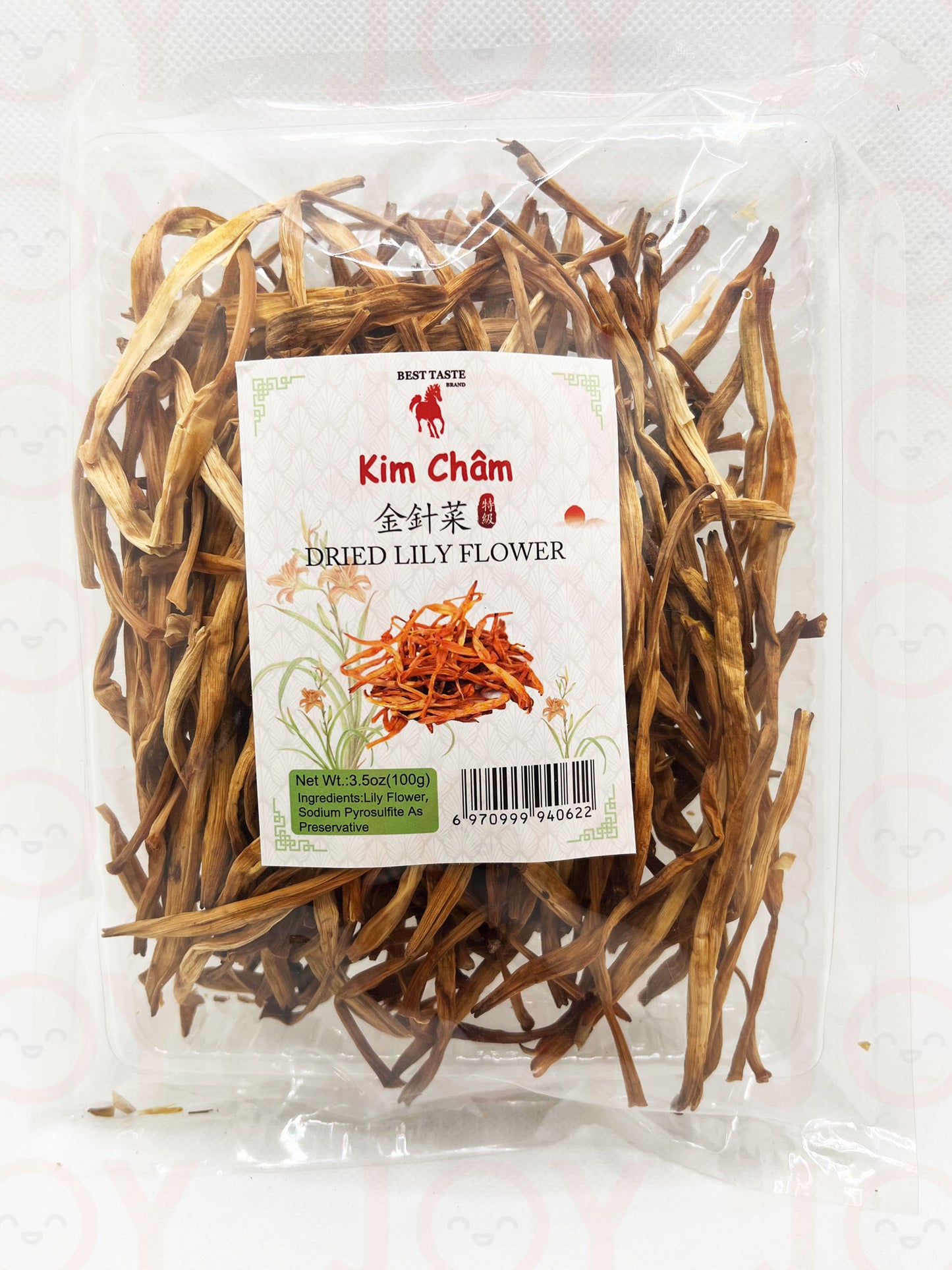 Dried Lily Flower 3.5 oz