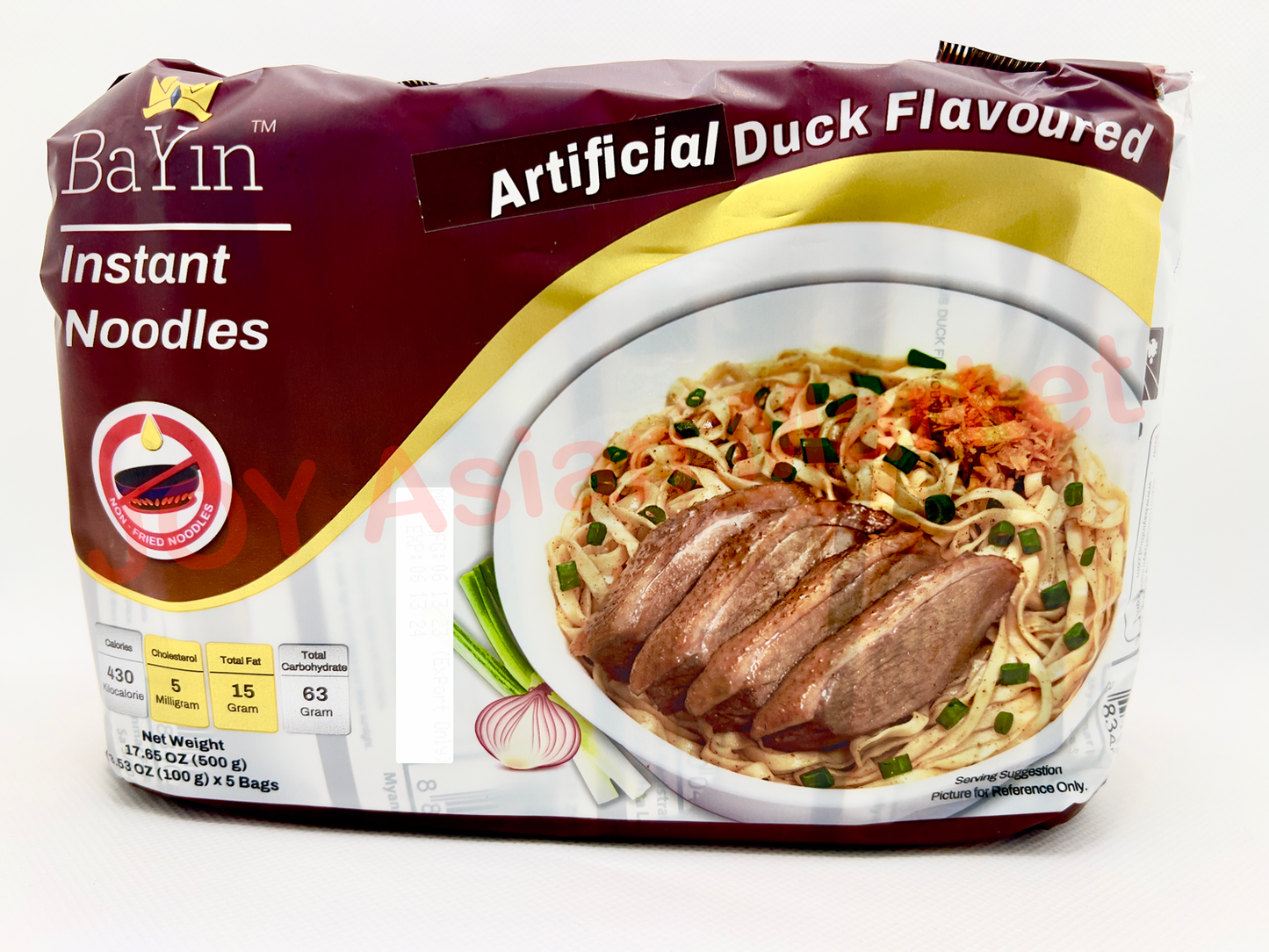 Duck Flavour Noodle ဘဲသားဆီကျက်ခေါက်ဆွဲ