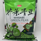 Wasabi Green Peas