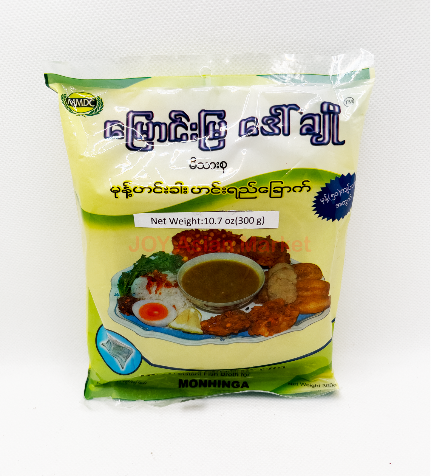 မြောင်းမြဒေါ်ချို Myaung Mya Daw Cho MonHinGa Mix (Fish Broth Paste)