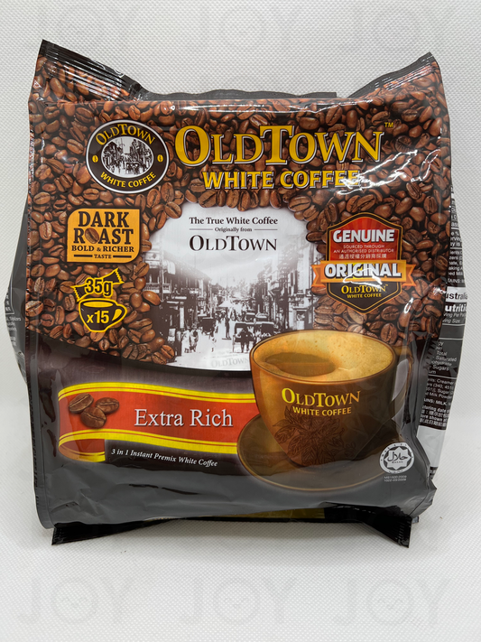 Old Town Extra Rich White Coffee