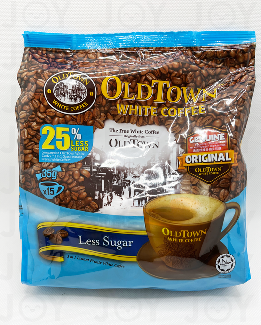 Old Town White Coffee Less Sugar