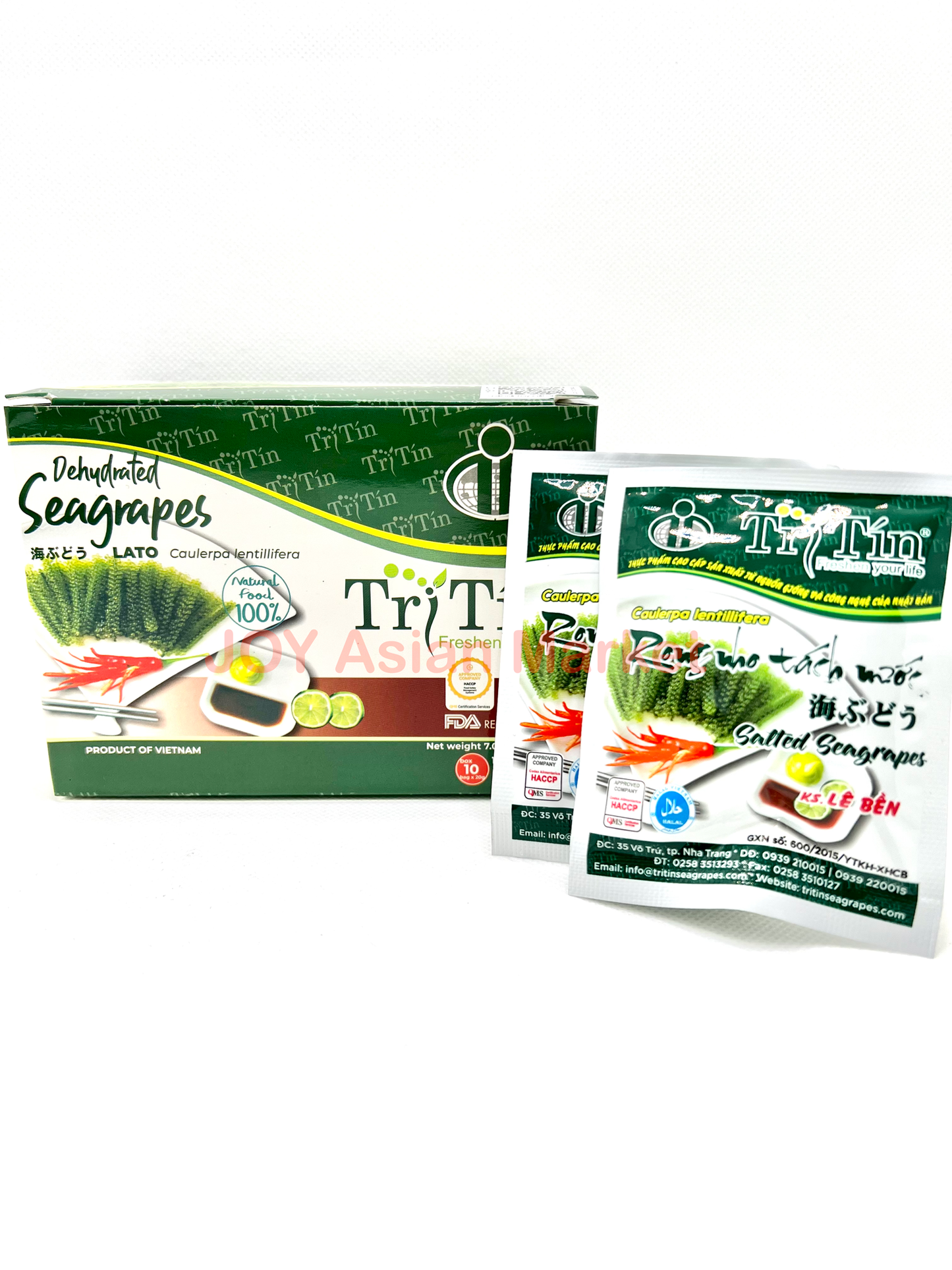 Dehydrated Seagrapes