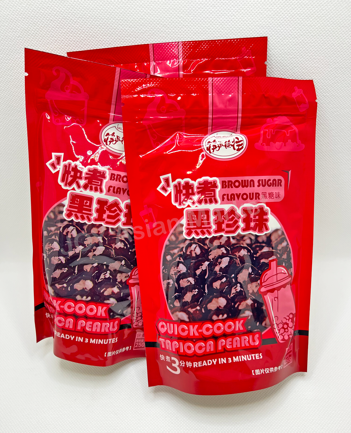 Tapioca Pearl Brown Sugar Flavour 250g