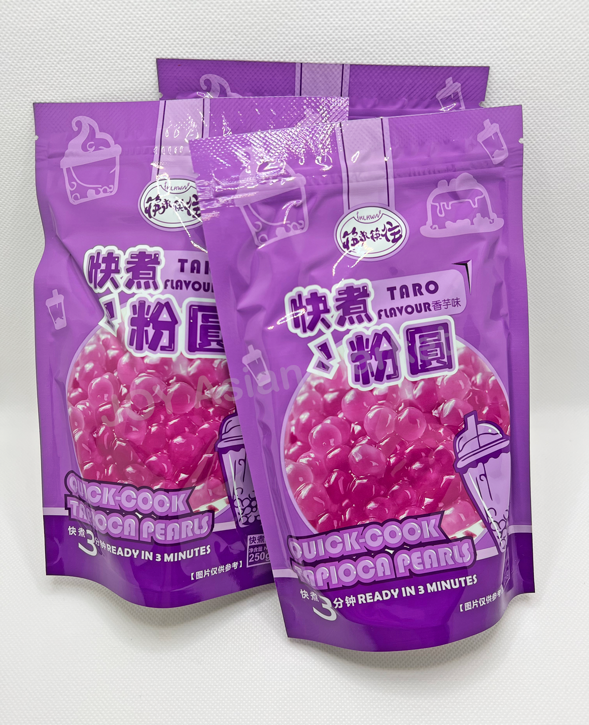 Tapioca Pearl Taro Flavour 250g