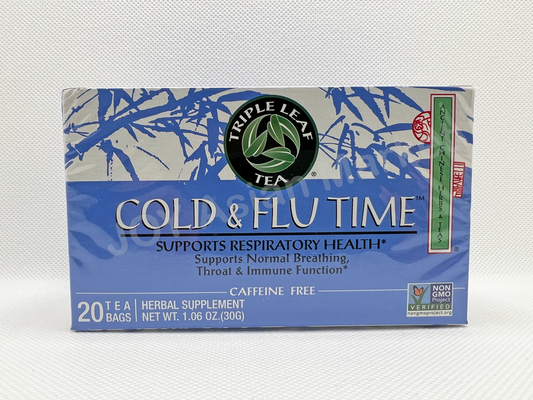 Herbal Tea for Cold & Flu