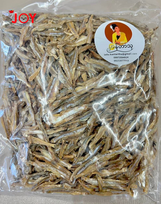 Dried Anchovies ငါးနီတူခြောက်  11.5 oz