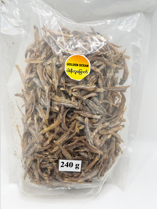 Dried Anchovies ငါးနီတူခြောက်  240g