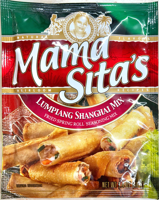 MamaSita Lumpiang Shanghai Mix