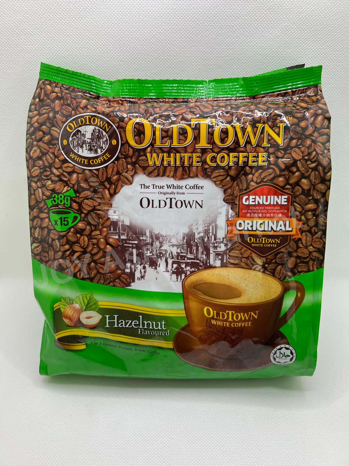 Old Town White Coffee Hazelnut JOY Asian Market