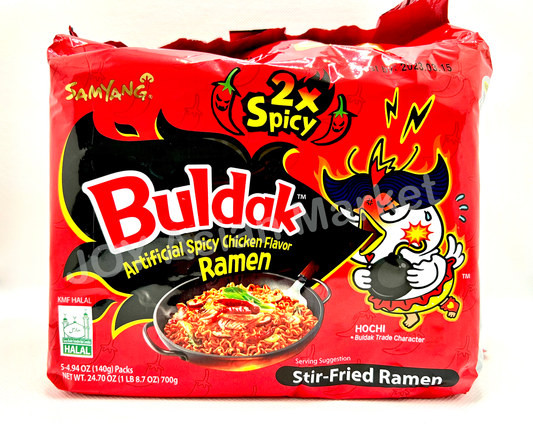 Samyang 2x Spicy Ramen 5-Pack