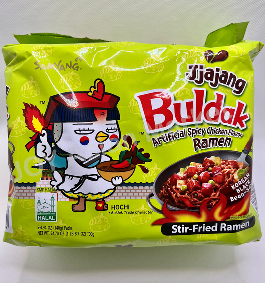 Samyang Jjajing Spicy Ramen 5-Pack
