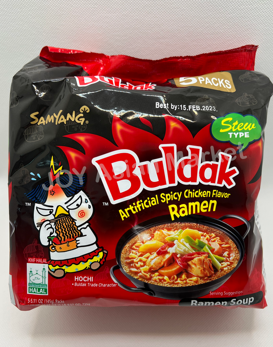Samyang Stew Spicy Ramen Pack