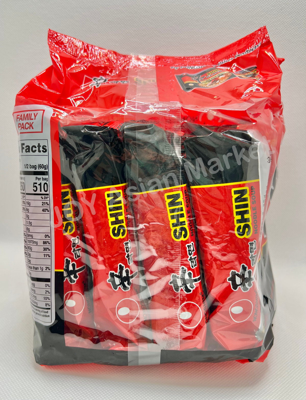 Nongshim Spicy Shin Noodle Soup