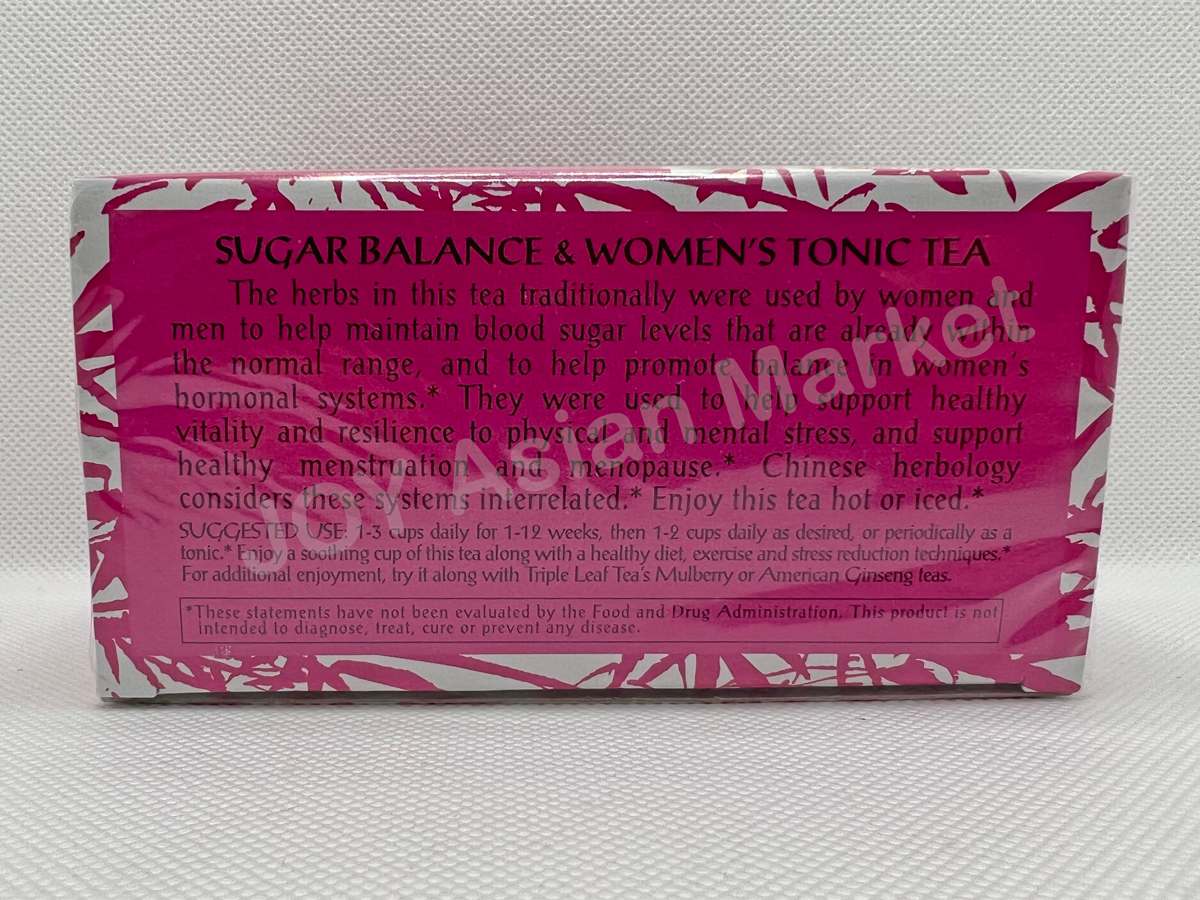 Herbal Tea for Sugar Balance
