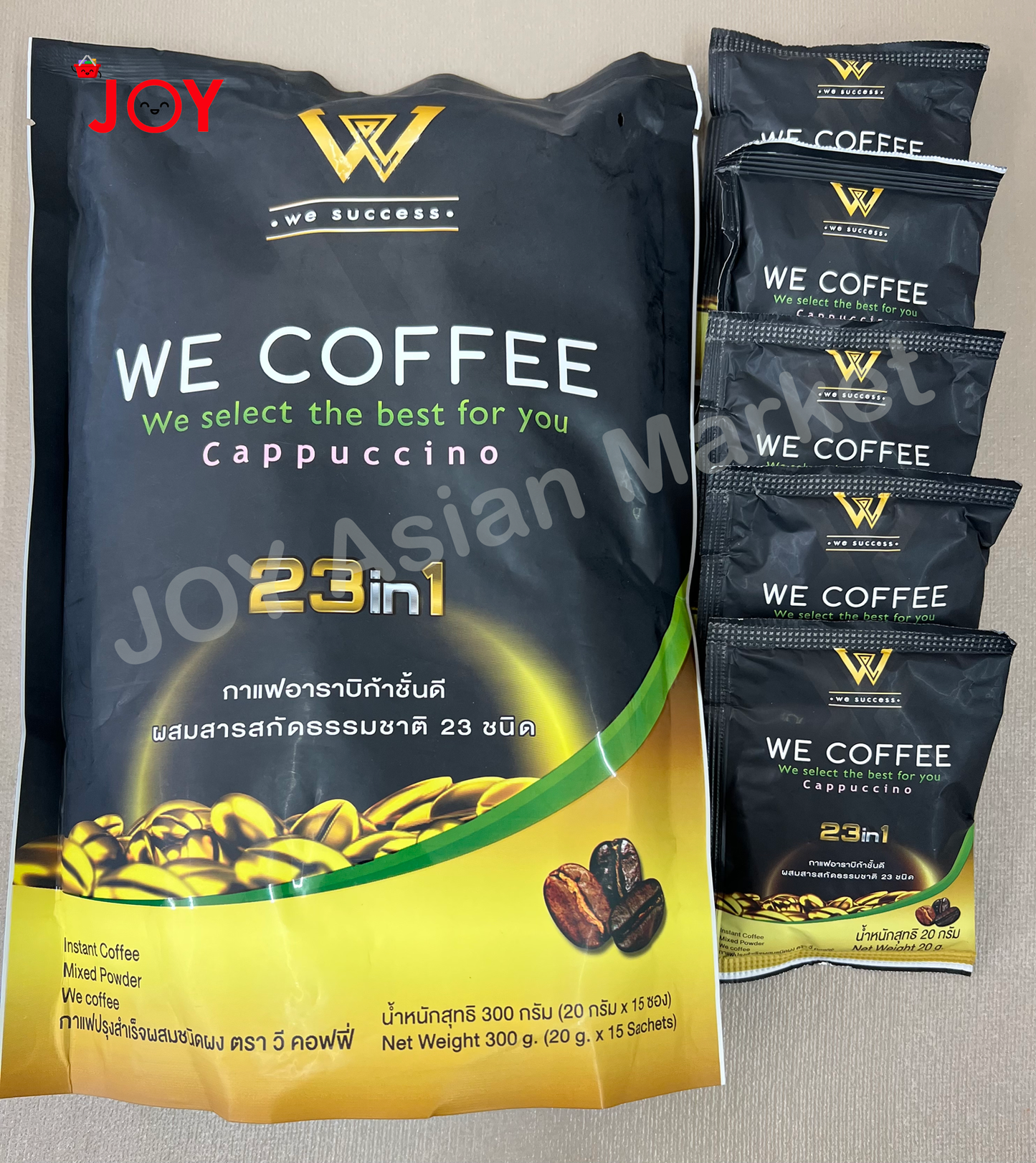 We Coffee Cappuccino 23 in 1