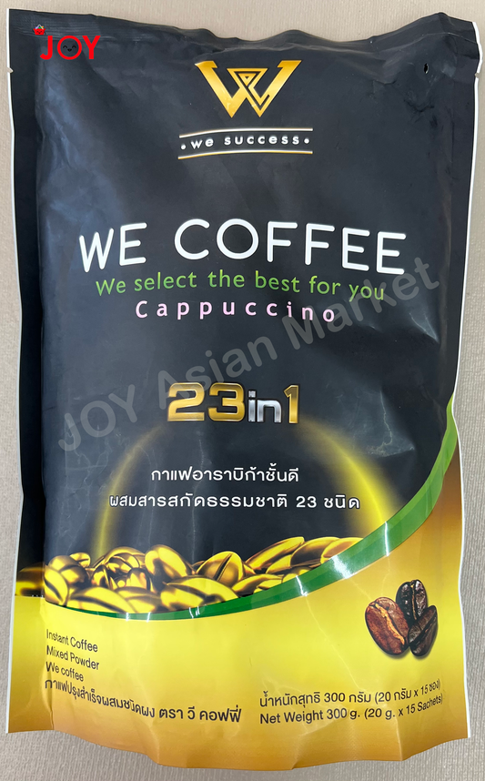 We Coffee Cappuccino 23 in 1