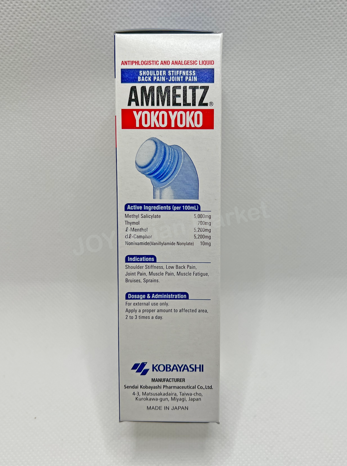 YOKO Analgesic Liquid Blue 82 ml