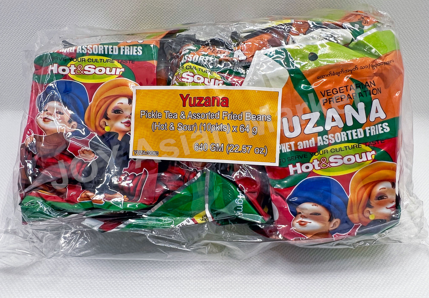 Yuzana Sour Pickled Tea x 10 packs