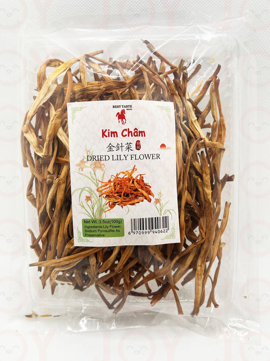 Dried Lily Flower 3.5 oz