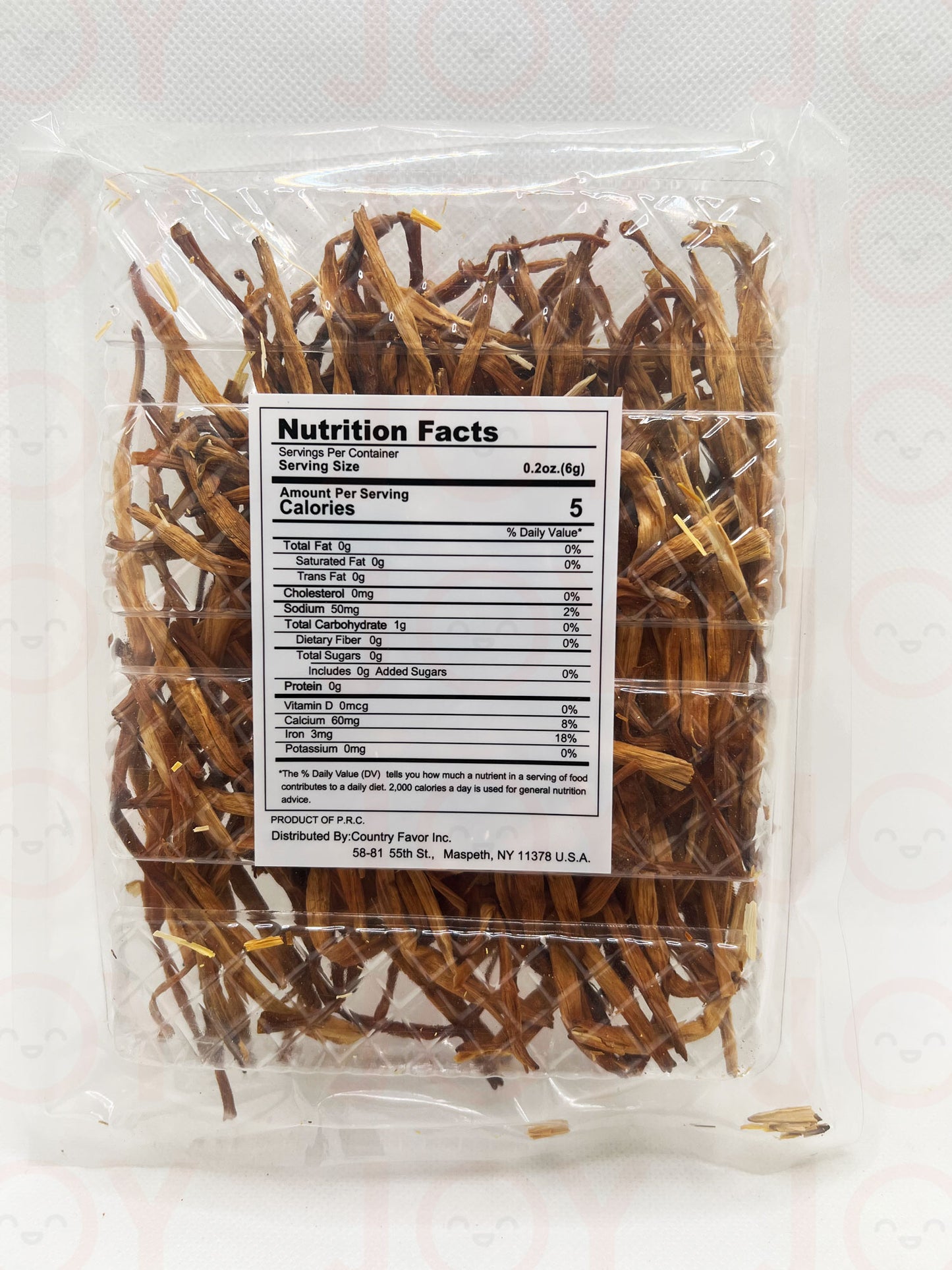 Dried Lily Flower 3.5 oz