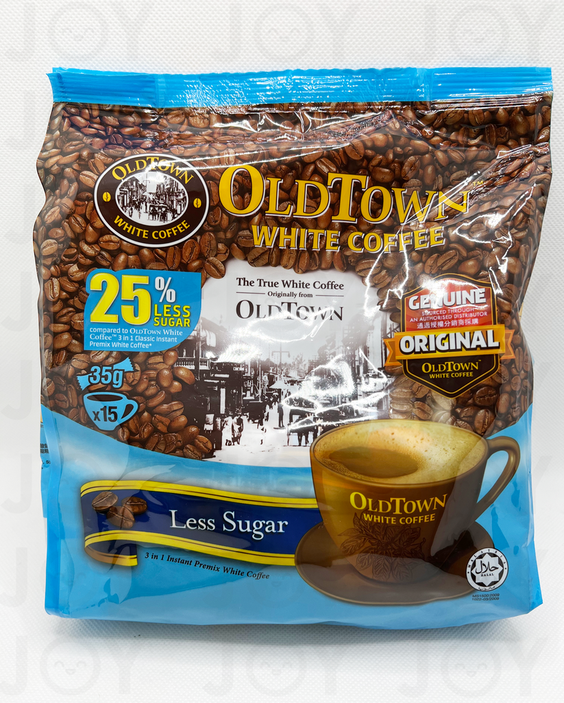 Old Town White Coffee Less Sugar – JOY Asian Market