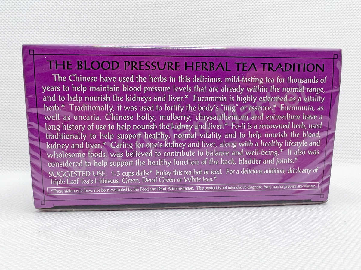 Herbal Tea for Blood Pressure