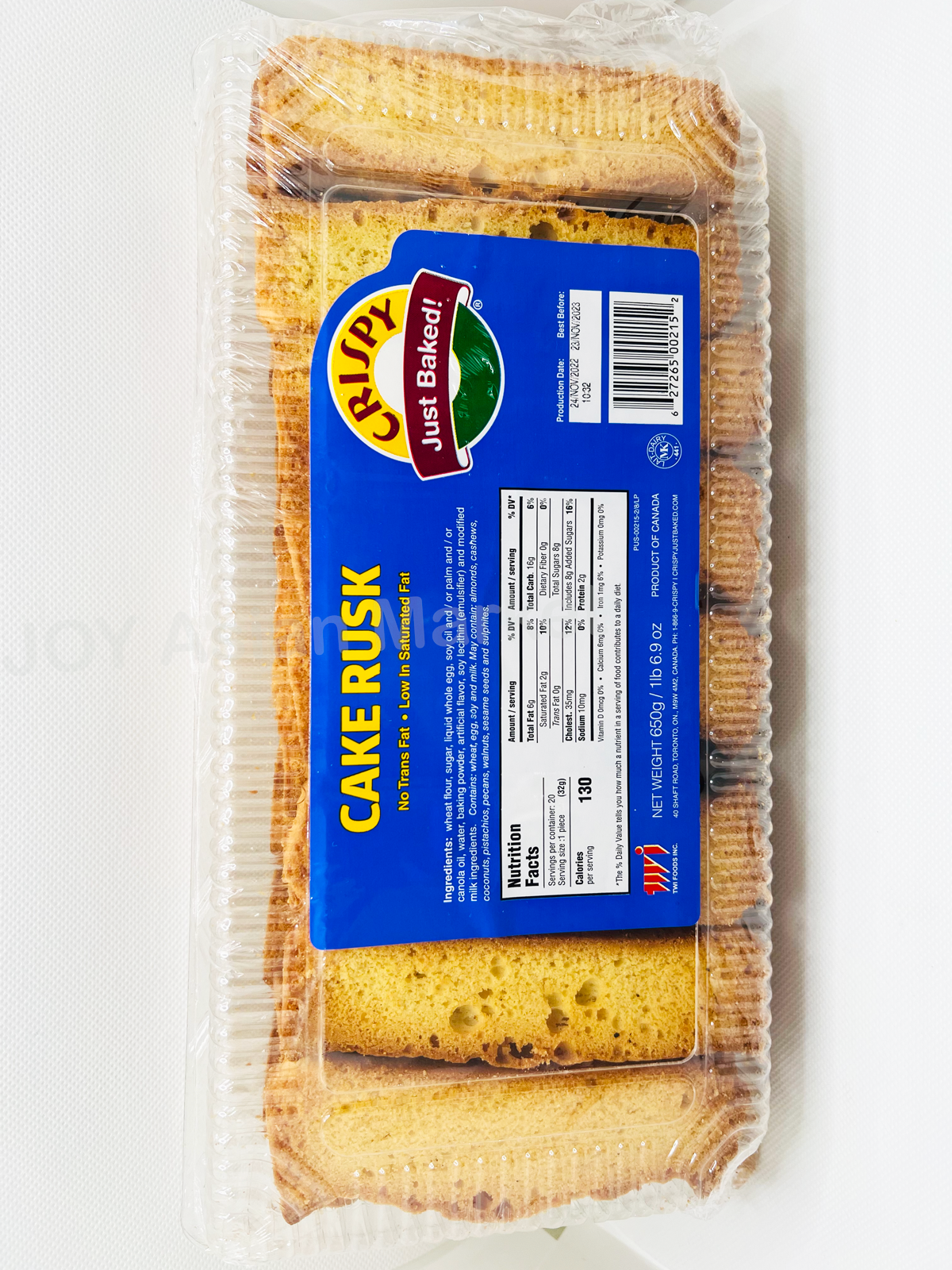 Cake Rusk Melbourne Pacck Cake Rusk – JOY Asian Market