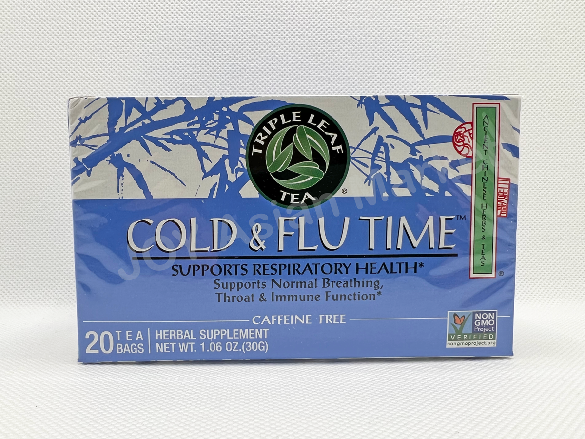 Herbal Tea for Cold & Flu