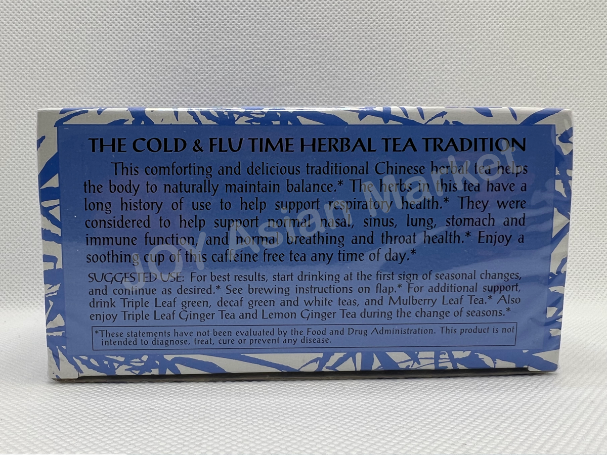 Herbal Tea for Cold & Flu