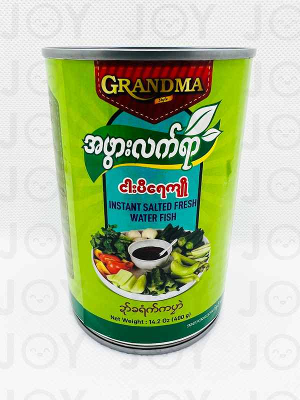 Grandma Fish Sauce အဖွားလက်ရာ ငါးပိရေကျို – JOY Asian Market
