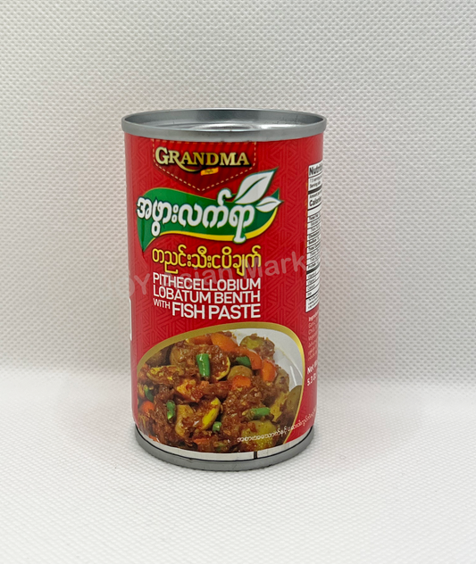 Lobium Bean with Fish Paste တညင်းသီးငပိချက် 155g