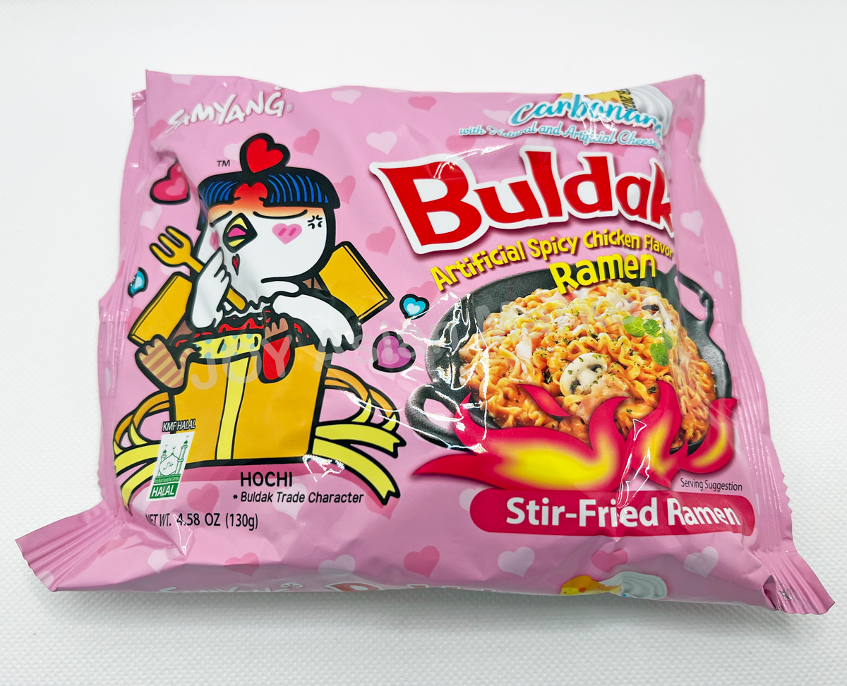 Samyang Spicy Ramen Carabona Cheese JOY Asian Market