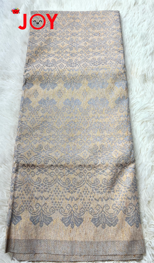 Rakhine Longyi ရခိုင်ချိတ် ငွေချည်/ရွေချည်ထိုး