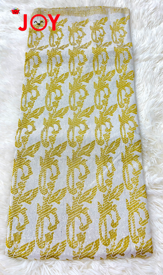 Rakhine Longyi ရခိုင်ချိတ် ငွေချည်/ရွေချည်ထိုး