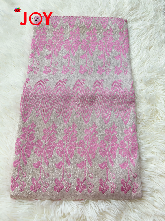 Rakhine Longyi ရခိုင်ချိတ် ငွေချည်/ရွေချည်ထိုး