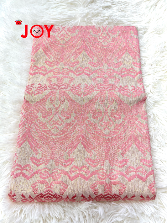 Rakhine Longyi ရခိုင်ချိတ် ငွေချည်/ ရွှေချည်ထိုး