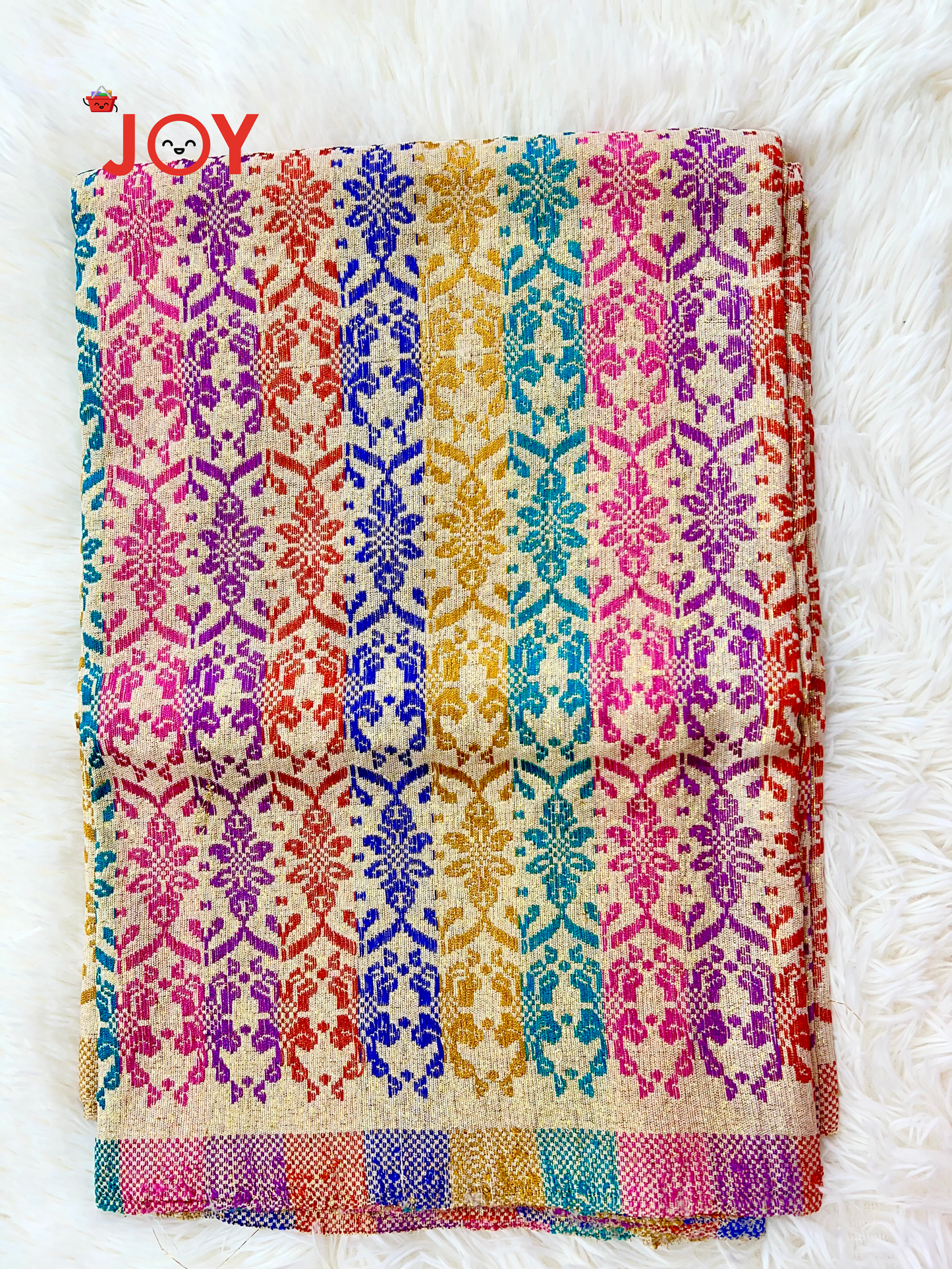 Rakhine Longyi ရခိုင်ချိတ် ငွေချည်/ ရွှေချည်ထိုး