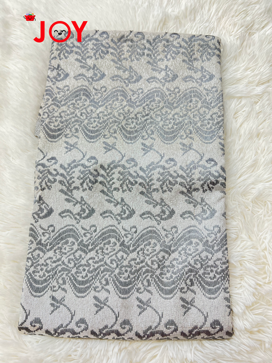 Rakhine Longyi ရခိုင်ချိတ် ငွေချည်/ ရွှေချည်ထိုး