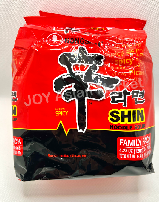 Nongshim Spicy Shin Noodle Soup